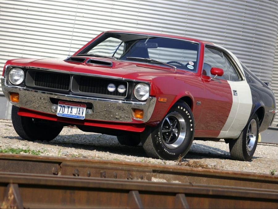  AMC Javelin SST Trans-Am 1970 года  (фото 1 из 2)